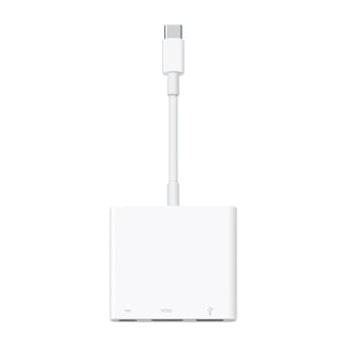 Apple Adaptateur multiport AV numérique USB‑C ​​​​​​​