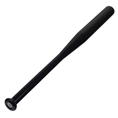 Olusar 32 Pouces Batte de Baseball Acier (Noir)