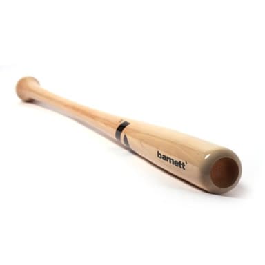 BARNETT BB-6 (32") Batte de Baseball en Bois (81,28 cm), Adulte
