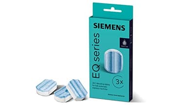 SIEMENS - Pastilhas de Descalcificação TZ80002B, Black