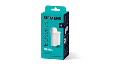 BRITA Intenza filtre à eau, spécialement conçu pour Siemens, compatible avec toutes les machines à cafés tout automatiques encastrables et de la série EQ, TZ70003