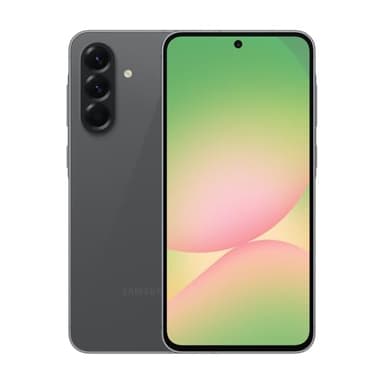 Samsung Galaxy A56 5G, smartphone Android, 256 Go de stockage, 8 Go de RAM, anthracite, mise à jour du système 6x, grand écran, longue autonomie batterie (garantie Samsung)