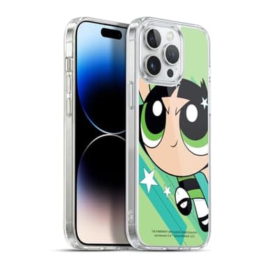 Head Case Designs sous Licence Officielle The Powerpuff Girls Bouton d'or Graphiques Coque en Gel [Protection de Qualité Militaire] Compatible avec Apple iPhone 13 Pro Max Et Compatible avec MagSafe