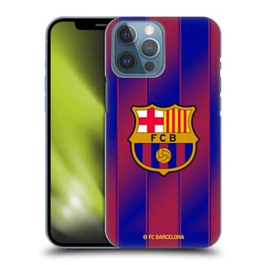 Head Case Designs sous Licence Officielle FC Barcelona Accueil Kit D'écusson 2025/26 Coque Dure pour l'arrière Compatible avec Apple iPhone 13 Pro Max