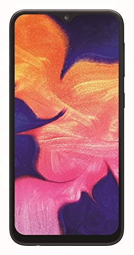 SAMSUNG Galaxy A10 Duos 32 Go Noir Débloqué (Reconditionné)