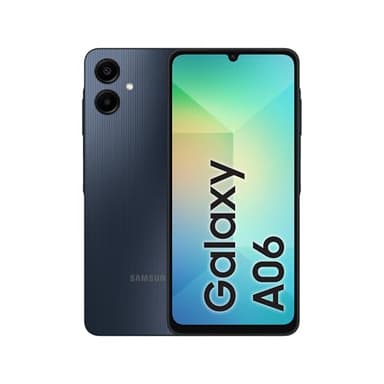 Samsung Galaxy A06 4GB+64GB [Version Internationale] (Noir)