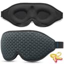 Masque de Nuit Innovant 2025 pour Hommes et Femmes, Conception Masque de Sommeil qui Bloque la Lumière pour Dormir, les Siestes, la Méditation, les Voyages