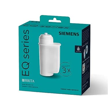 SIEMENS TZ70033A TZ70003 Water Filter for Espresso Machine TK7. Value Pack x 3 Brita Intenza Filtre à Eau, Plastique, Blanc