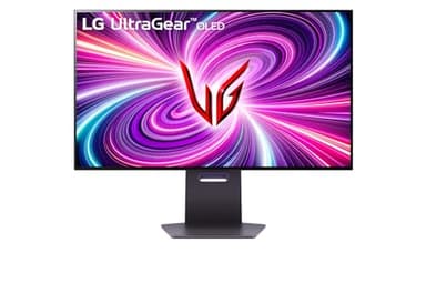 LG Ultragear™ OLED 32GS95UV-B Ecran PC Gaming 32" - Dalle OLED résolution UHD,4K (3840x2160), 0.03 ms GtG 240Hz, DisplayHDR™ TrueBlack400, DCI-P3 98.5%, AMD FreeSync Premium Pro, NVIDIA G-Sync