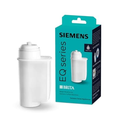 BRITA Intenza filtre à eau, spécialement conçu pour Siemens, compatible avec toutes les machines à cafés tout automatiques encastrables et de la série EQ, TZ70003