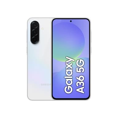 Samsung A366 Galaxy A36 Dual 5G 256 Go 8 Go RAM (Awesome) Blanc