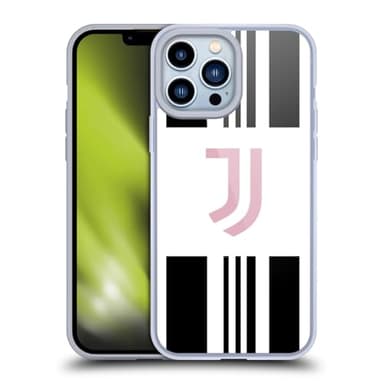 Head Case Designs sous Licence Officielle Juventus Football Club Accueil Kit 2025/26 Coque en Gel [Protection de Qualité Militaire] Compatible avec Apple iPhone 13 Pro Max Et Compatible avec MagSafe
