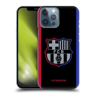 Head Case Designs sous Licence Officielle FC Barcelona Away Kit D'écusson 2024/25 Coque Dure pour l'arrière Compatible avec Apple iPhone 13 Pro Max