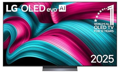 LG TV OLED OLED77C5 OLED Evo Noir Profond et Booster de luminosité 120 Hz 4K 195 cm 2025