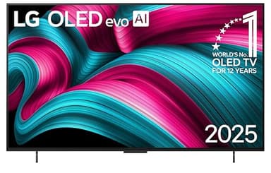 LG TV OLED OLED65C5 OLED Evo Noir Profond et Booster de luminosité 120 Hz 4K 164 cm 2025