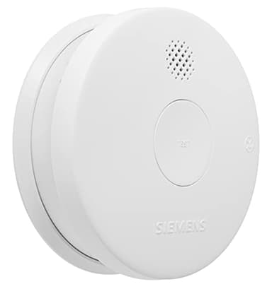 SIEMENS - Détecteur de Fumée 5TC1292-6 NF Autonomie 5 Ans/Garantie 3 Ans