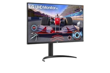 LG Ultrafine™ 32UR500-B Ecran PC 4K 32" - Dalle VA résolution UHD 4K (3840x2160), 4ms GtG 60Hz, HDR 10, DCI-P3 90%, AMD FreeSync, inclinable, Haut-parleurs intégrés