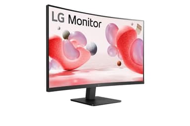 LG 32MR50C-B.AEU Ecran PC bureautique 32" - Dalle VA résolution FHD (1920x1080), 5ms GtG 100Hz, NTSC 72%, AMD FreeSync, inclinable