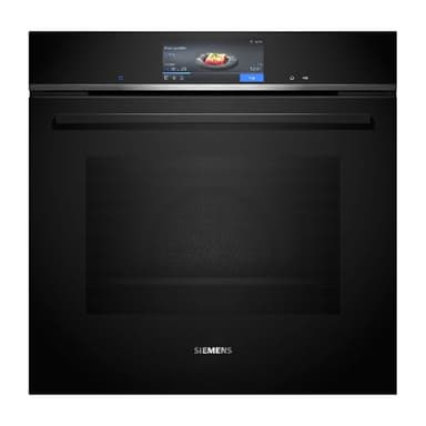 SIEMENS Four encastrable pyrolyse HB778G3B1, IQ700, 71 litres, 13 modes de cuisson