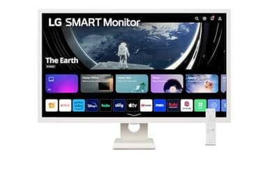 LG LG MyView Smart Monitor 32SR50F-W Tout-en-Un 32" - Dalle IPS résolution FHD (1920x1080), 8ms GtG 60Hz, HDR 10, sRGB99% (CIE1931), inclinable