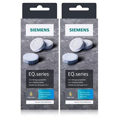 Siemens Original TZ80001 Lot de 2 tablettes de nettoyage